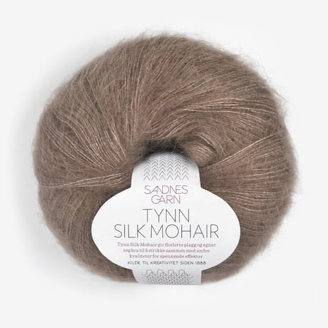 [Sandnes] Tynn Silk Mohair - 3161