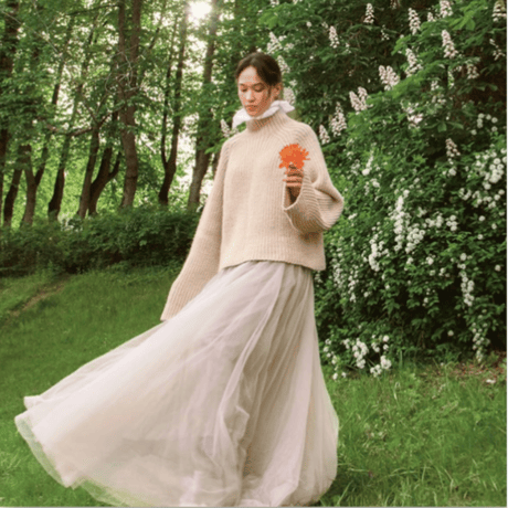 日本語文章パターン付キット Iben Sweater