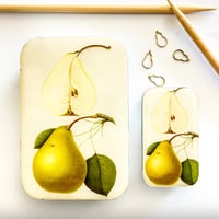 [FireflyNotes] Tin Small Botanical Pear