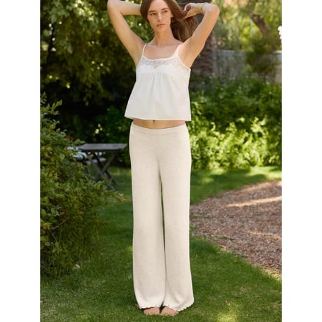 日本語文章パターン付キット Roselyn Pants