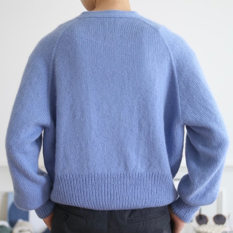 Puro Cardigan light | K2tog Yarn and Handmade