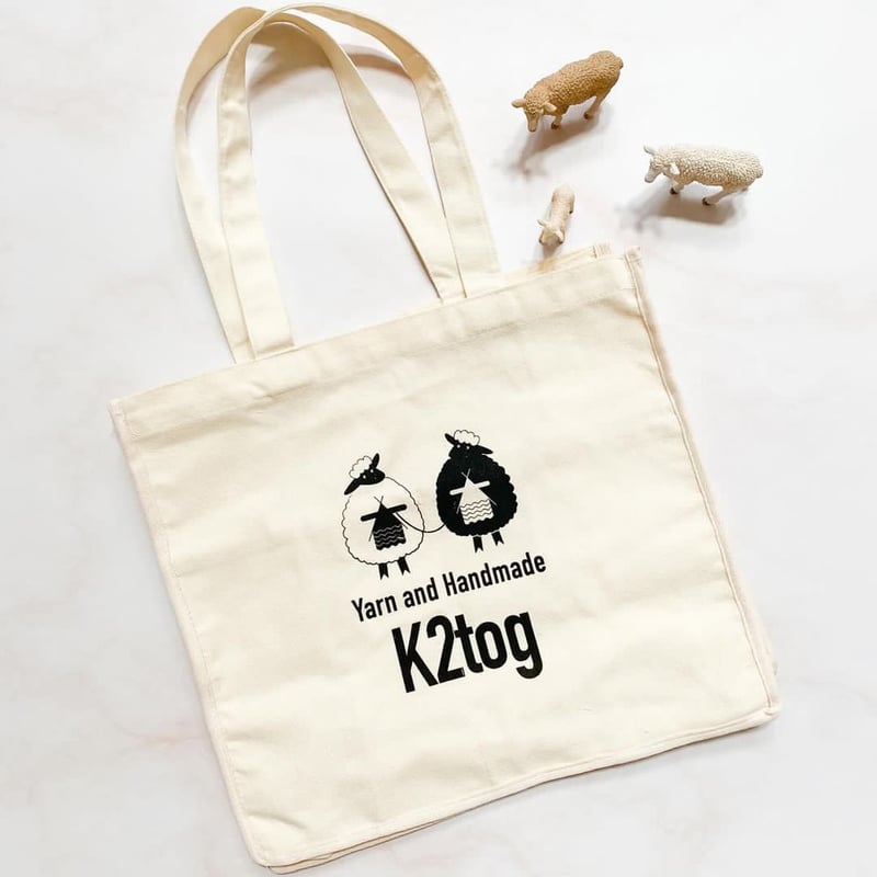 K2tog] Original トートバッグ | K2tog Yarn and Handmade