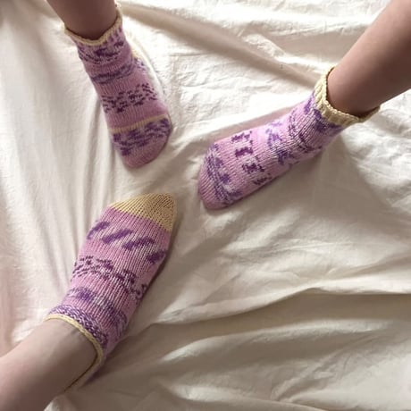 廃番色 [Cascade] Heritage Prints 156 (Lilacs)