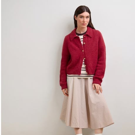 日本語文章パターン付キット Aria Cardigan