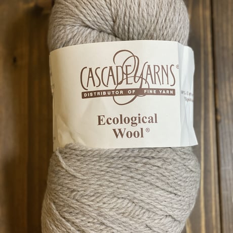 [Cascade] Ecological Wool - 8018(Silver)