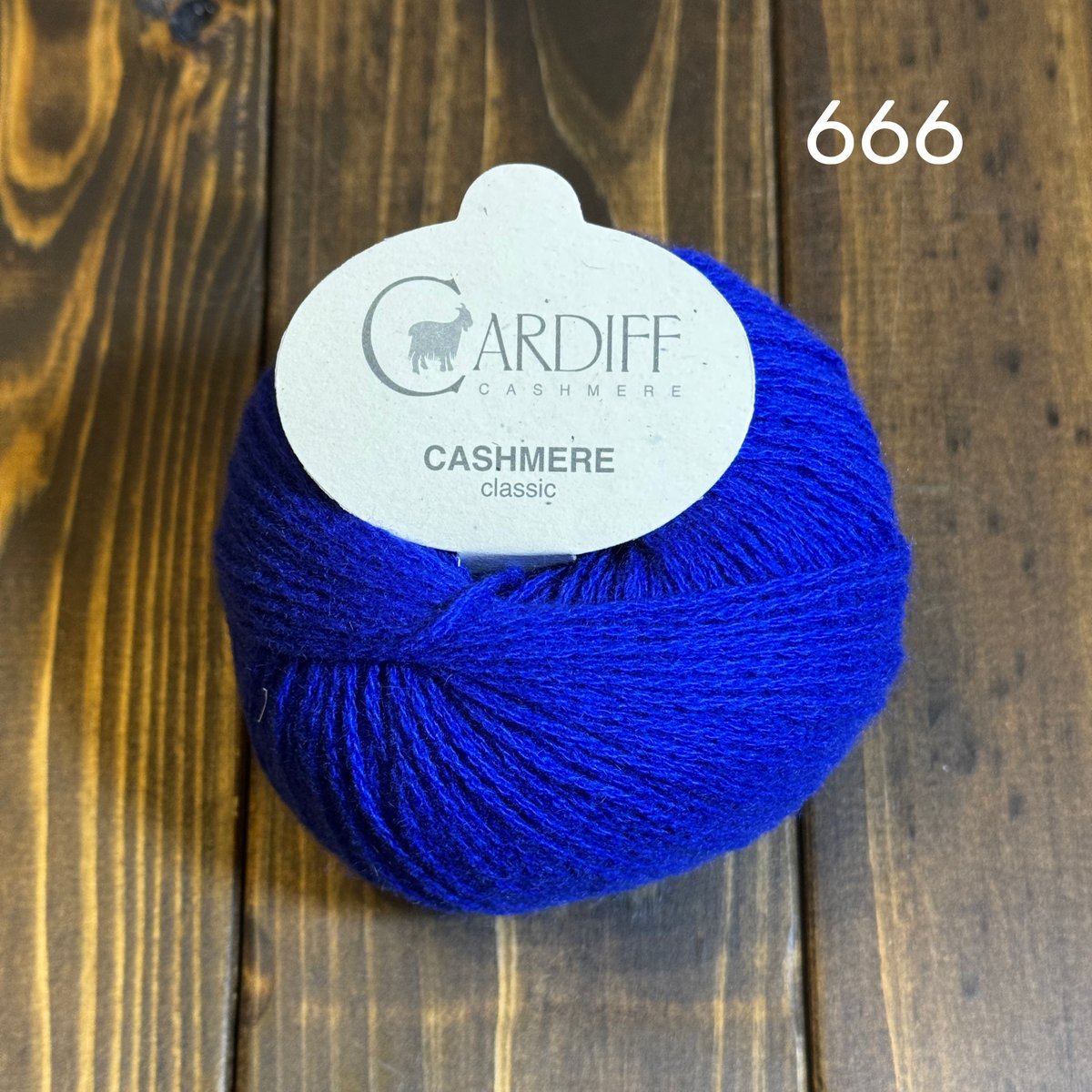 Cardiff] Classic - 666 (Zar) | K2tog Yarn and