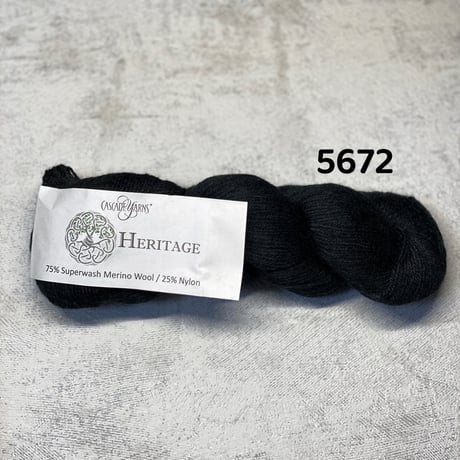 [Cascade] Heritage - 5672(Real Black)