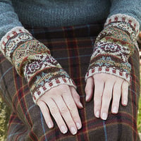 条件付翻訳編図キット K20-030 Sycamore Armwarmers from Wildwood