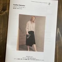 [K2tog] 条件付翻訳編図 Hadley Sweater from 2302 DIY