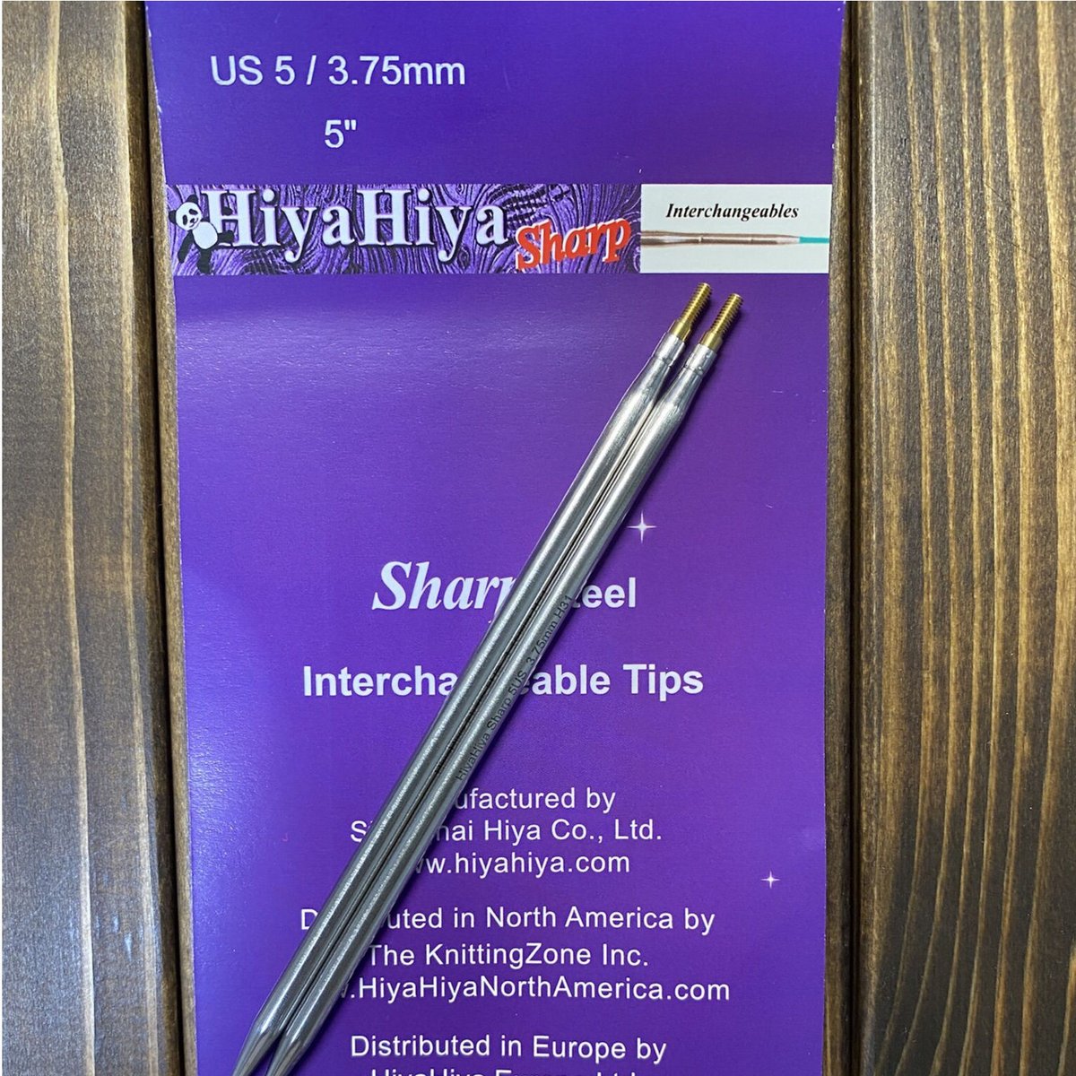 HiyaHiyaヒヤヒヤ 何気なく シャープ 付け替え針 3.0㎜ 5インチ(約13㎝)