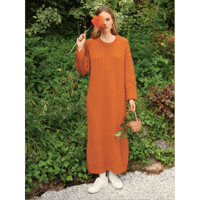 [Sandnes] Bonnie Dress from 2409 DIY