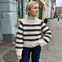 日本語文章パターン付キット Key Sweater