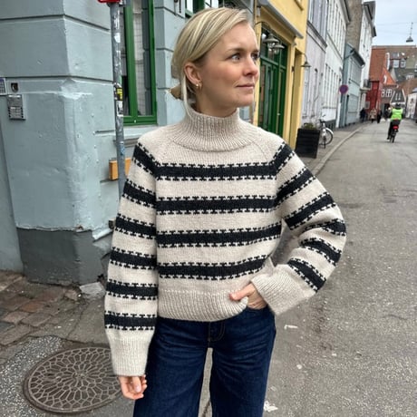日本語文章パターン付キット Key Sweater