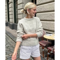 日本語文章パターン付キット Monday Sweater Sunday version