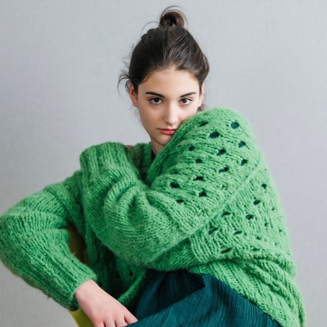 Polka Dot Cardi