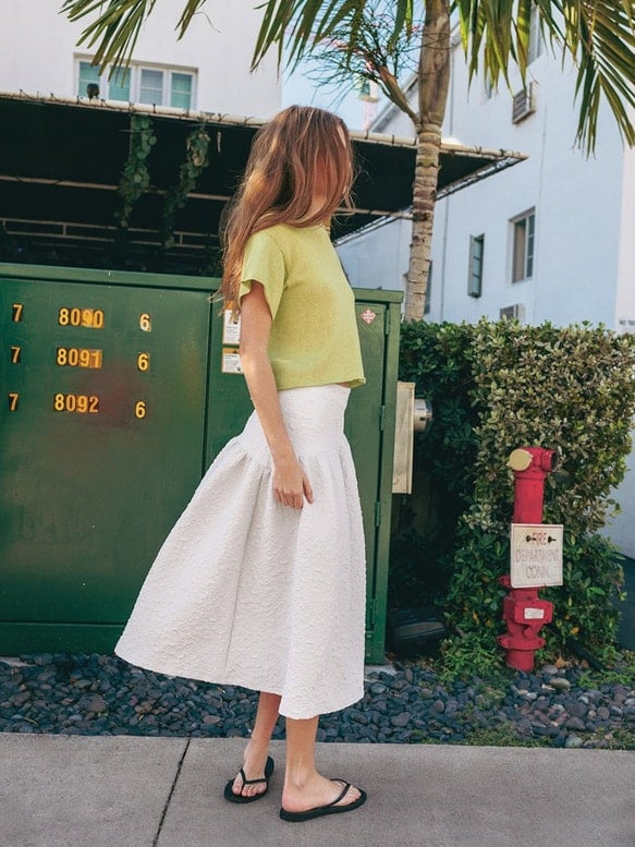 翻訳編図付キット Milly Top | K2tog Yarn and Handmade