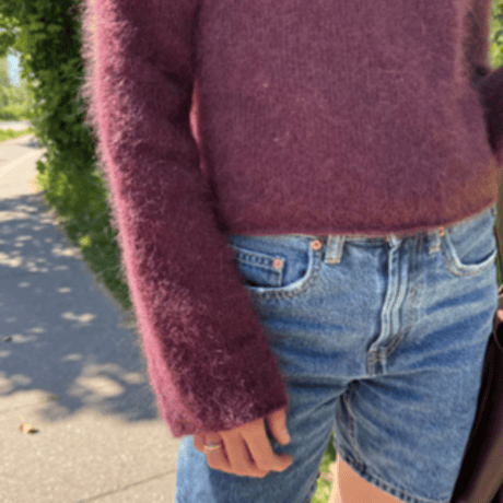 日本語文章パターン付キット Ivy Blouse
