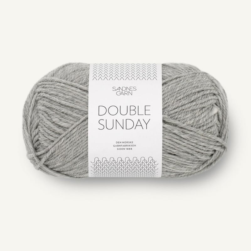 Sandnes] Double Sunday - 1042 | K2tog Yarn and
