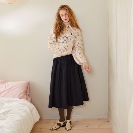 日本語文章パターン付キット Fleur Sweater from 2403 DIY