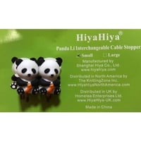 [HiyaHiya] Panda Cable Stoppers