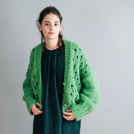 Polka Dot Cardi