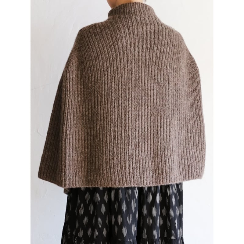 Mant Cape | K2tog Yarn and Handmade