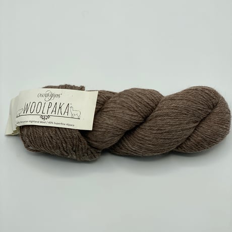 [Cascade] Woolpaka - 06 (Natural Chocolate)