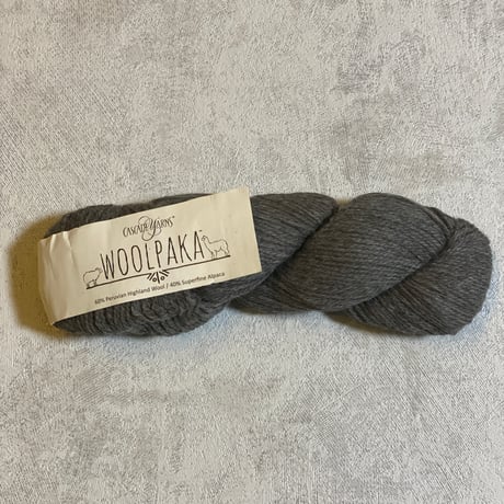 [Cascade] Woolpaka - 01 (Natural Charcoal)