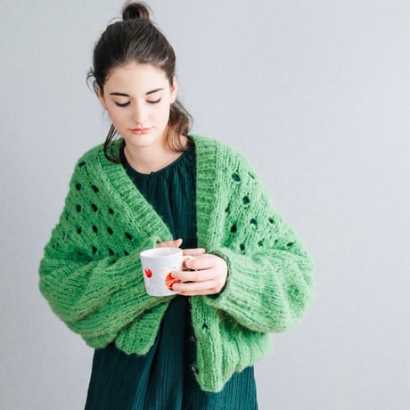 Polka Dot Cardi