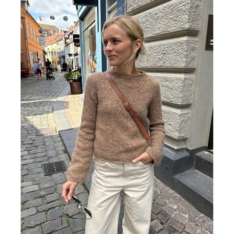 日本語文章パターン付キット Ivy Sweater