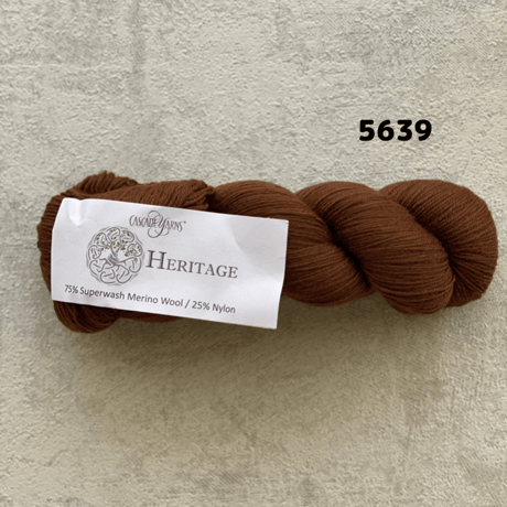 [Cascade] Heritage - 5639(Brown)