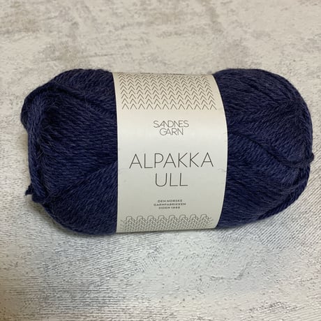 [Sandnes] Alpakka Ull - 6081
