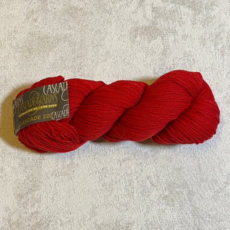 [Cascade] Cascade 220 - 8414(Bright Red)