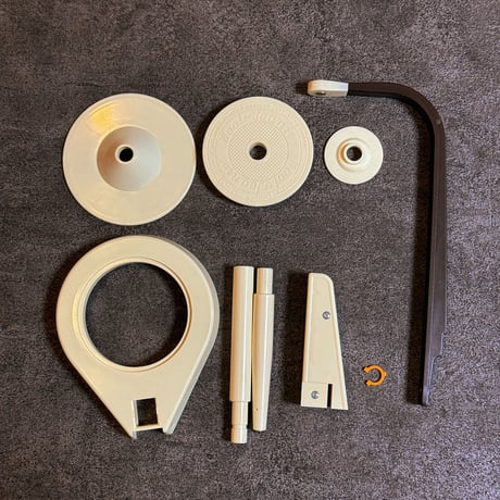 [K2tog] Wool Jeanie Yarn Holder (本体1台購入用)  【訳あり】