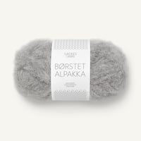 [Sandnes] Børstet Alpakka - 1042