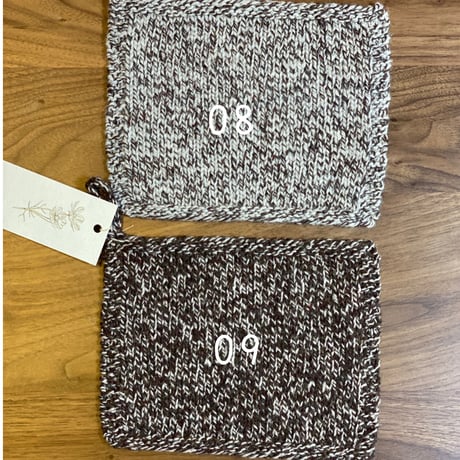 日本語文章パターン付キット Aura Vest (Eco Merino DK & long version) size 2