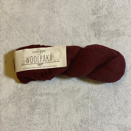 [Cascade] Woolpaka - 15 (Red Wine Heather)