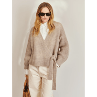 英文パターン付キット Lumen Cardigan from 2409 DIY
