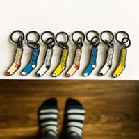 [FireflyNotes] Stitch Marker Sack of Socks
