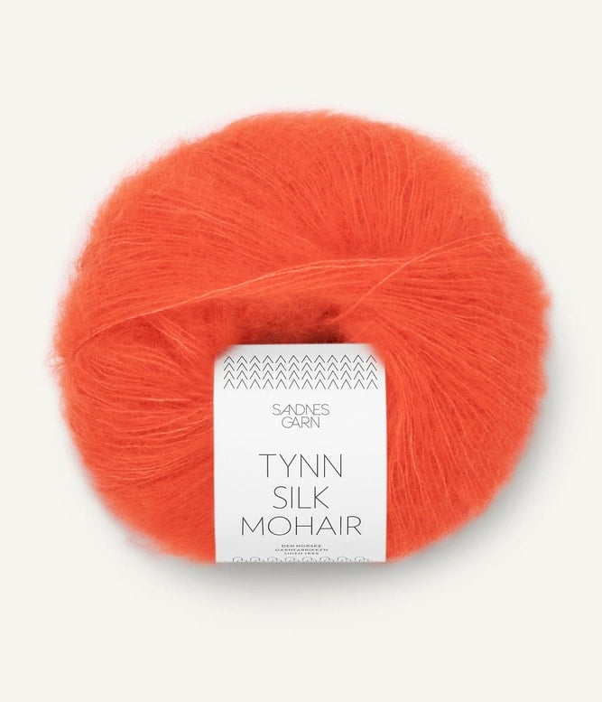 Sandnes] Tynn Silk Mohair - 3818 | K2tog Yarn