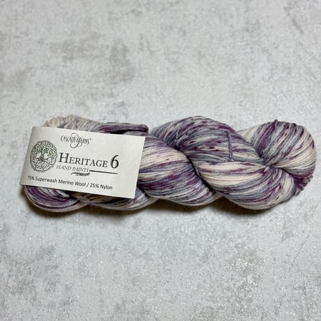 [Cascade] Heritage6 Hand Paints 612 (Silver Plum)