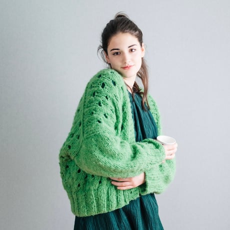 Polka Dot Cardi