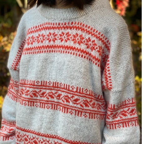 [K2tog] Porcelain Sweater
