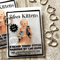 [FireflyNotes] Stitch Marker  - 11.7mm Kittens