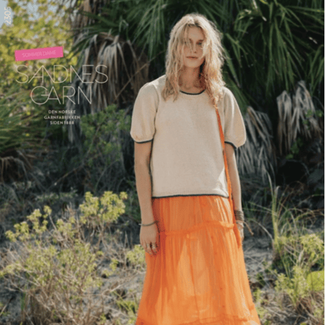 [Sandnes] 2305 Summer Knit for Women