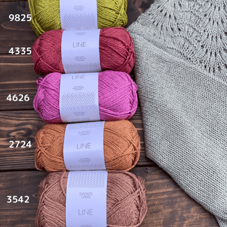 廃番色 [Sandnes] Line - 4626