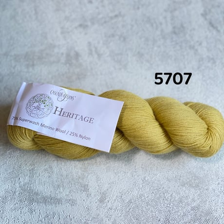 [Cascade] Heritage - 5707(Burnished Gold)
