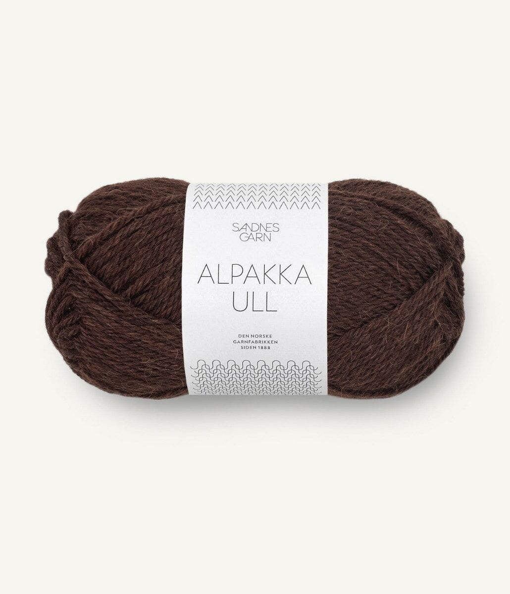 SACRA - 【にこ様 】 新品タグ付き　ALPACA ASTRAKAN TOPグレー38 Sandnes] Alpakka Ull - 3581 | K2tog Yarn and H