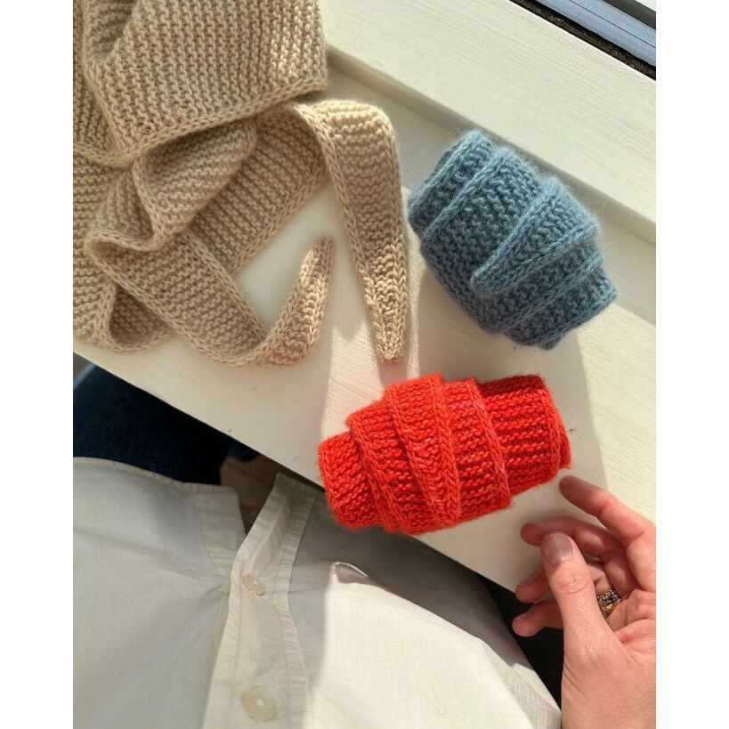 翻訳編図付キット Sophie Scarf | K2tog Yarn and Handmade