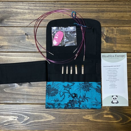 [HiyaHiya] Interchangeable Sock Set 5"